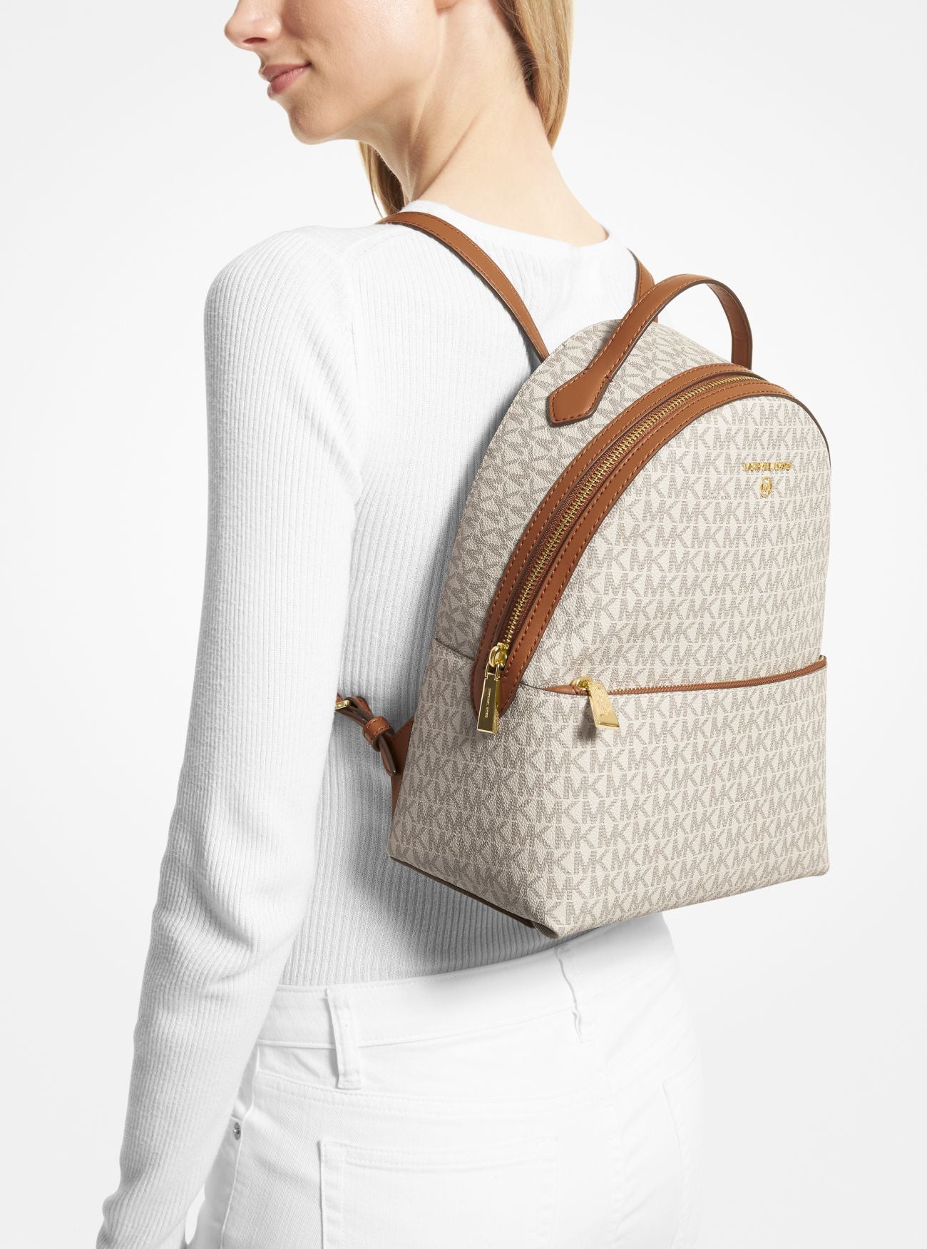 Mochila Michael Kors | Valerie Vanilla