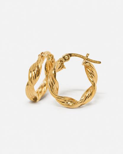 Aros de oro | 10 Kilates