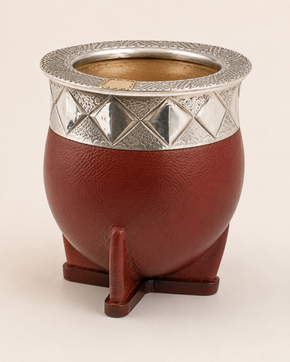 Mate Imperial de Fruto | Plata y Oro