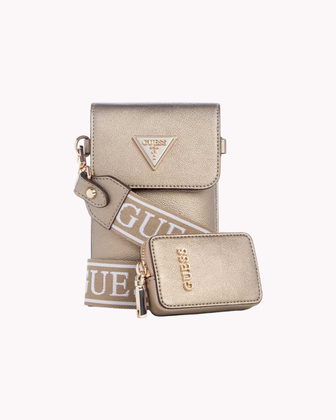 Porta celular GUESS | Latona Mini Pewter