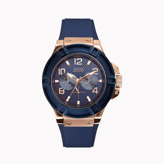 Reloj GUESS | Golden rose & blue