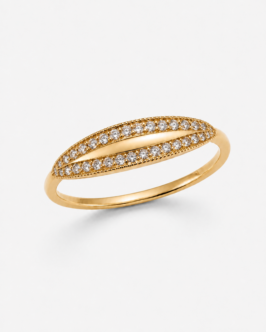Anillo De Oro | 10 Kilates