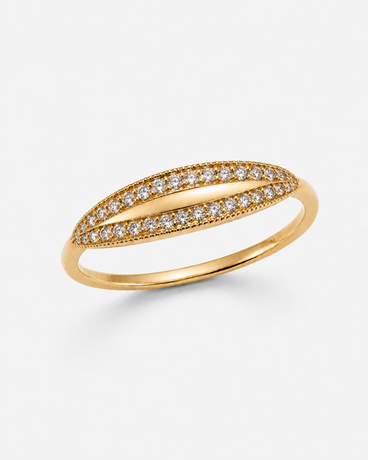 Anillo De Oro | 10 Kilates