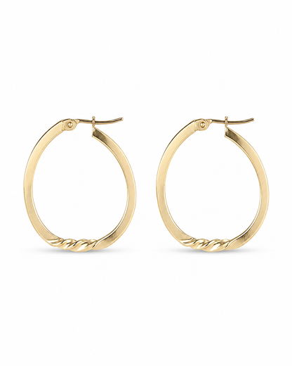 Aros de oro | 10 Kilates