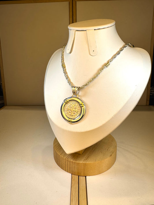 Conjunto De Plata Y Oro | San Benito