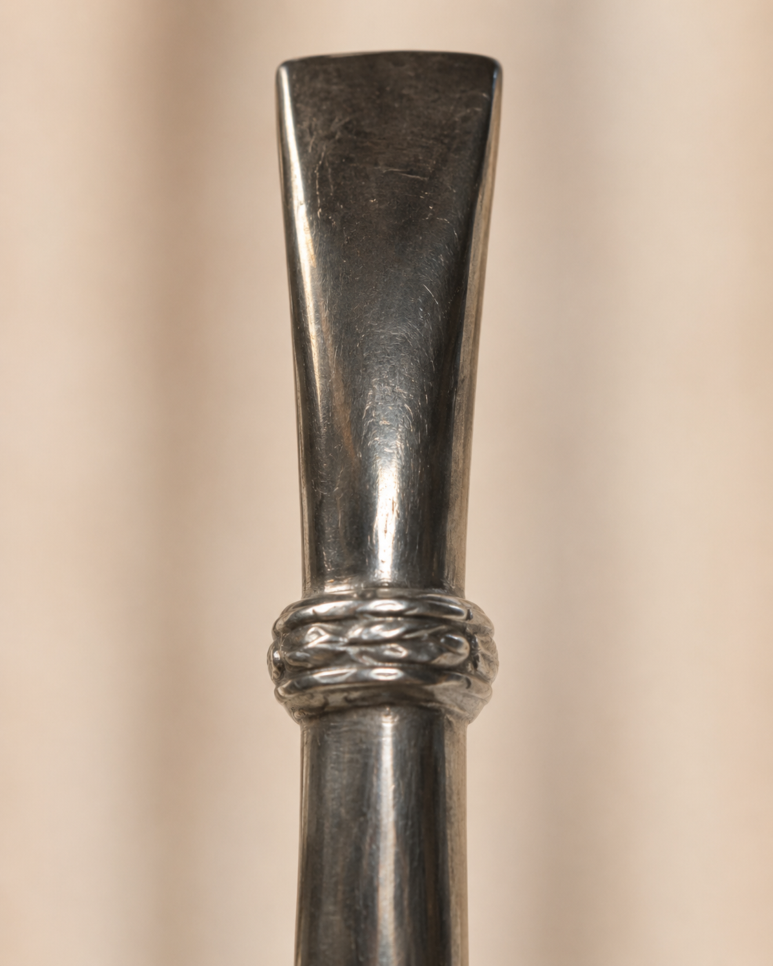 Bombilla de plata