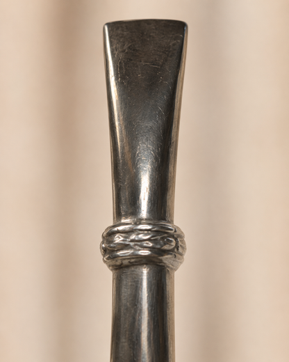Bombilla de plata