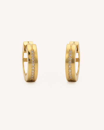 Aros de oro | 10 Kilates