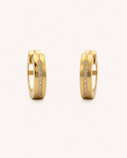 Aros de oro | 10 Kilates