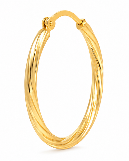 Aros de oro | 10 Kilates