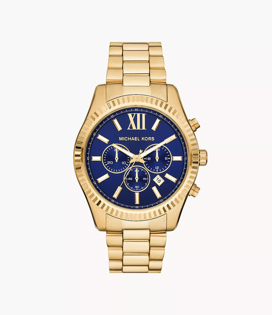 Reloj Michael Kors | Golden Blue