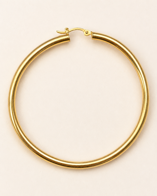 Aros de oro | 18 Kilates