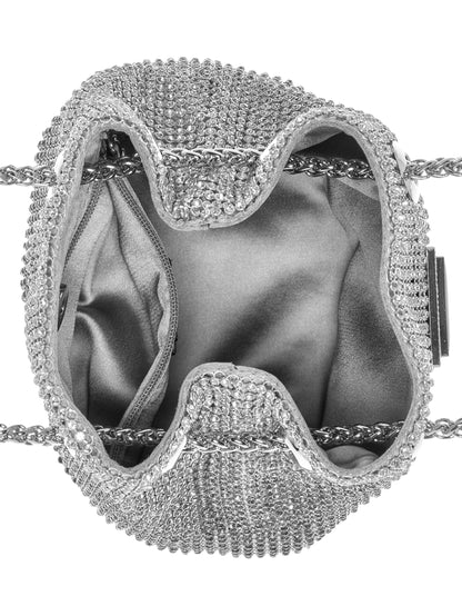 Cartera GUESS | Zalina mini silver