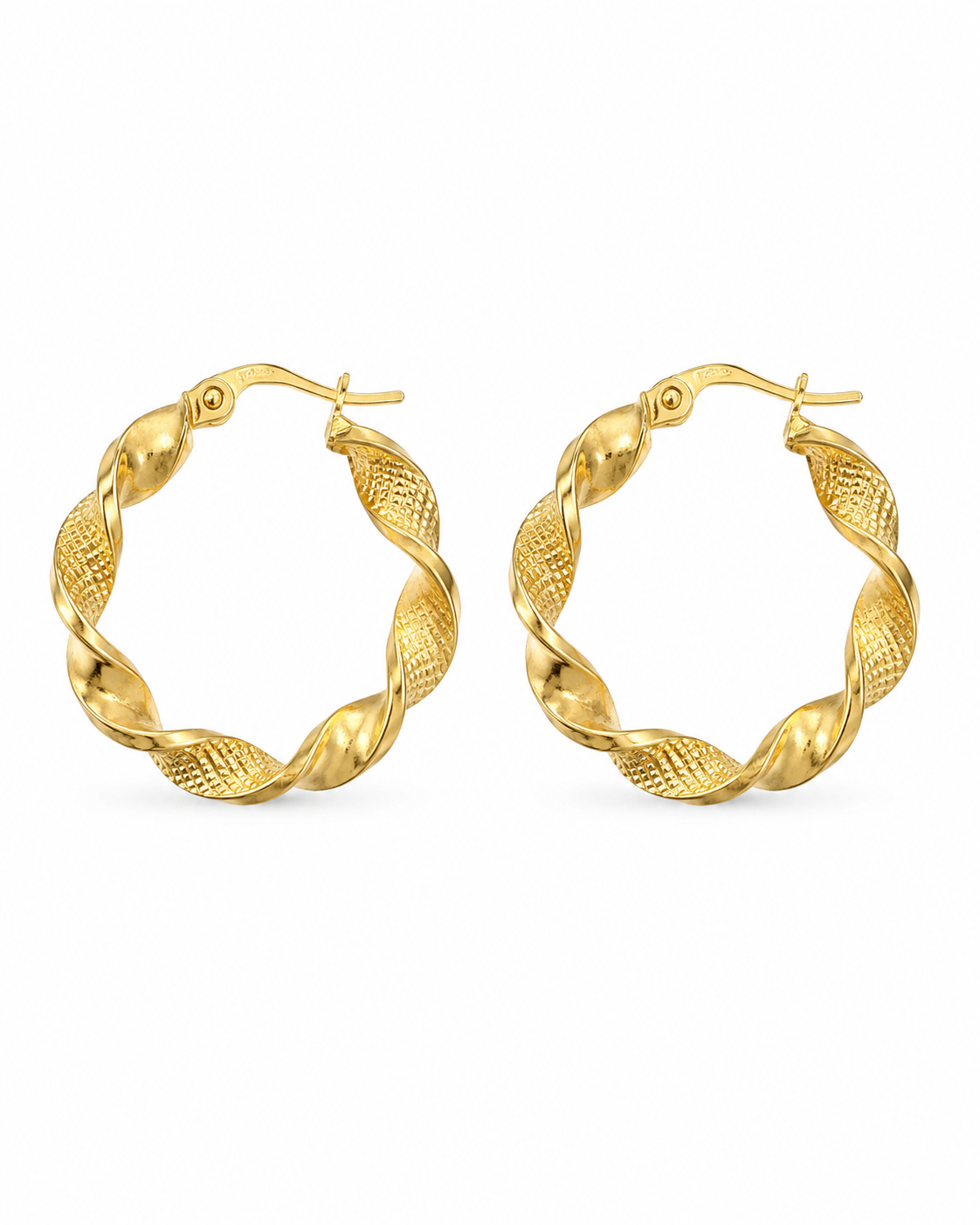 Aros de oro  | 10 Kilates