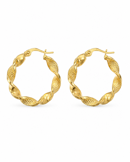 Aros de oro  | 10 Kilates
