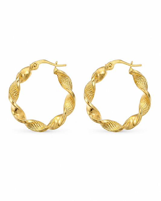 Aros de oro  | 10 Kilates