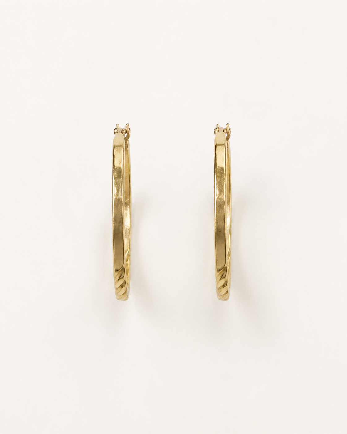 Aros de oro | 10 Kilates