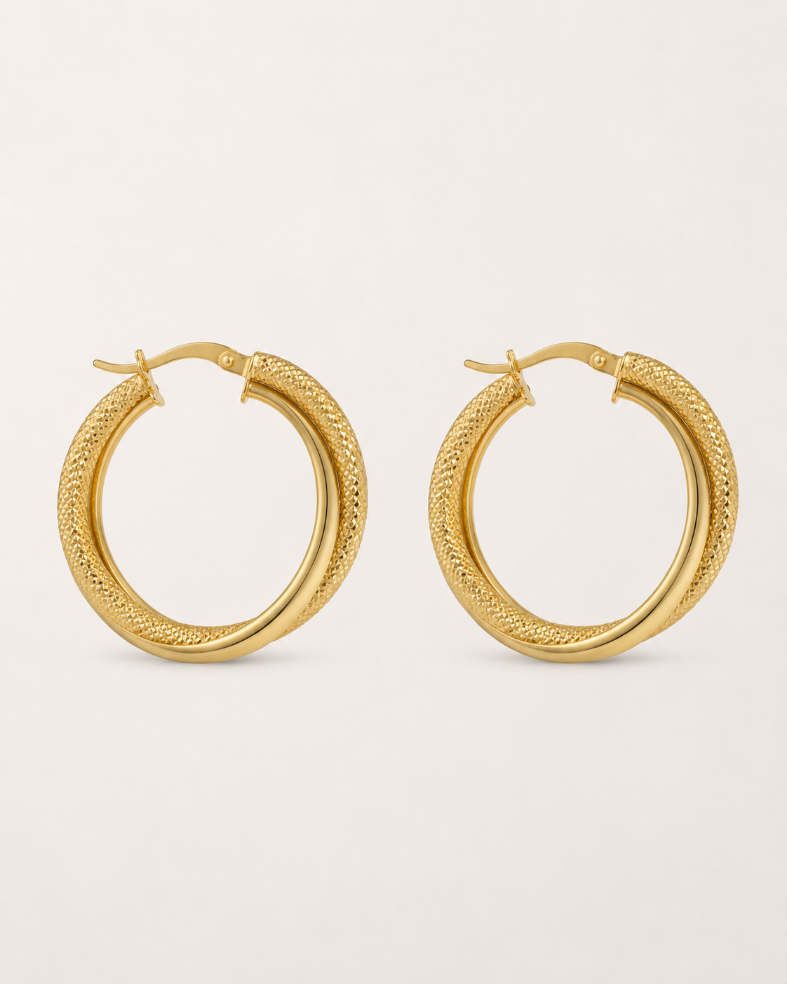 Aros de oro | 10 Kilates