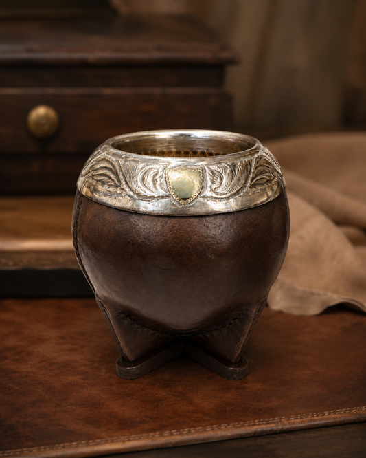 Mate torpedo de fruto | Plata y Oro