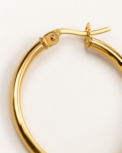Aros de oro  | 10 Kilates