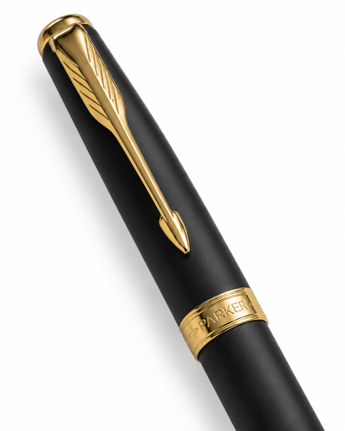 Bolígrafo Parker | Golden and Black