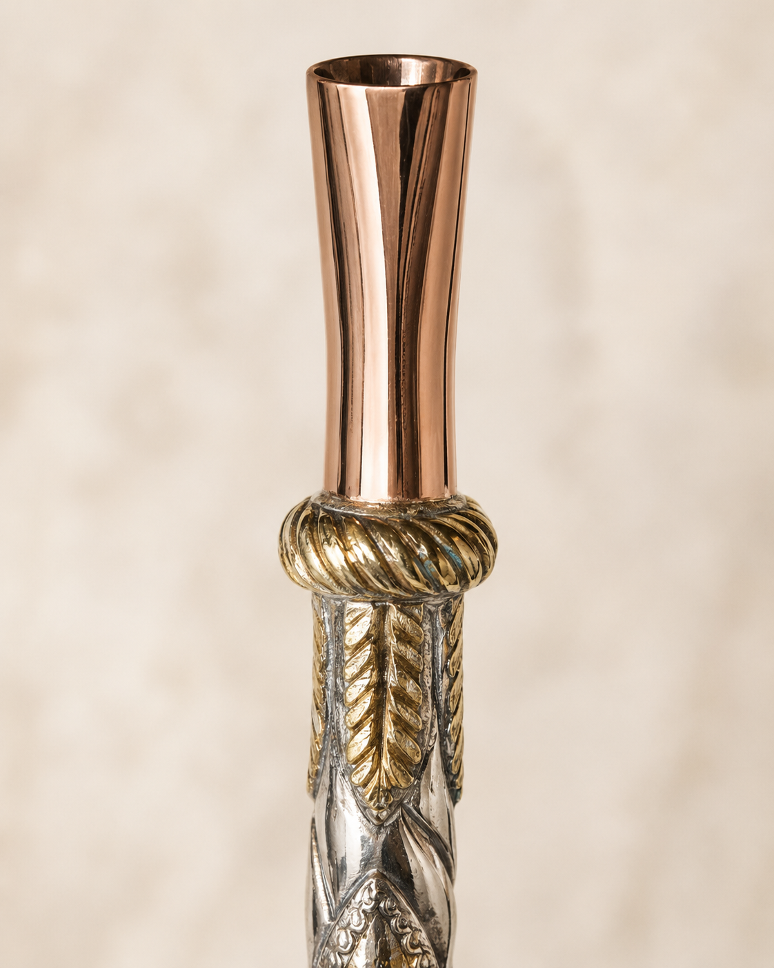 Bombilla de plata | Diseño y medalla en oro