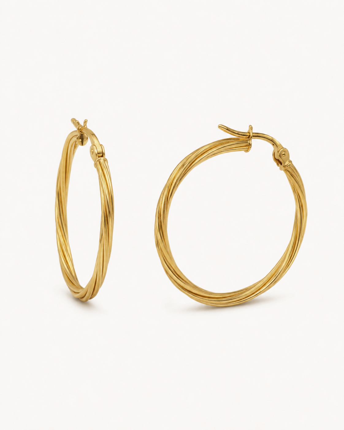Aros de oro | 10 Kilates