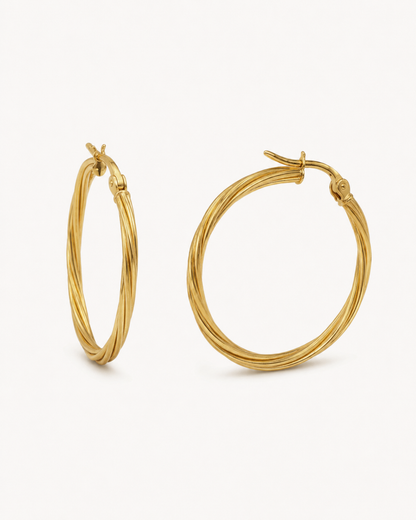 Aros de oro | 10 Kilates