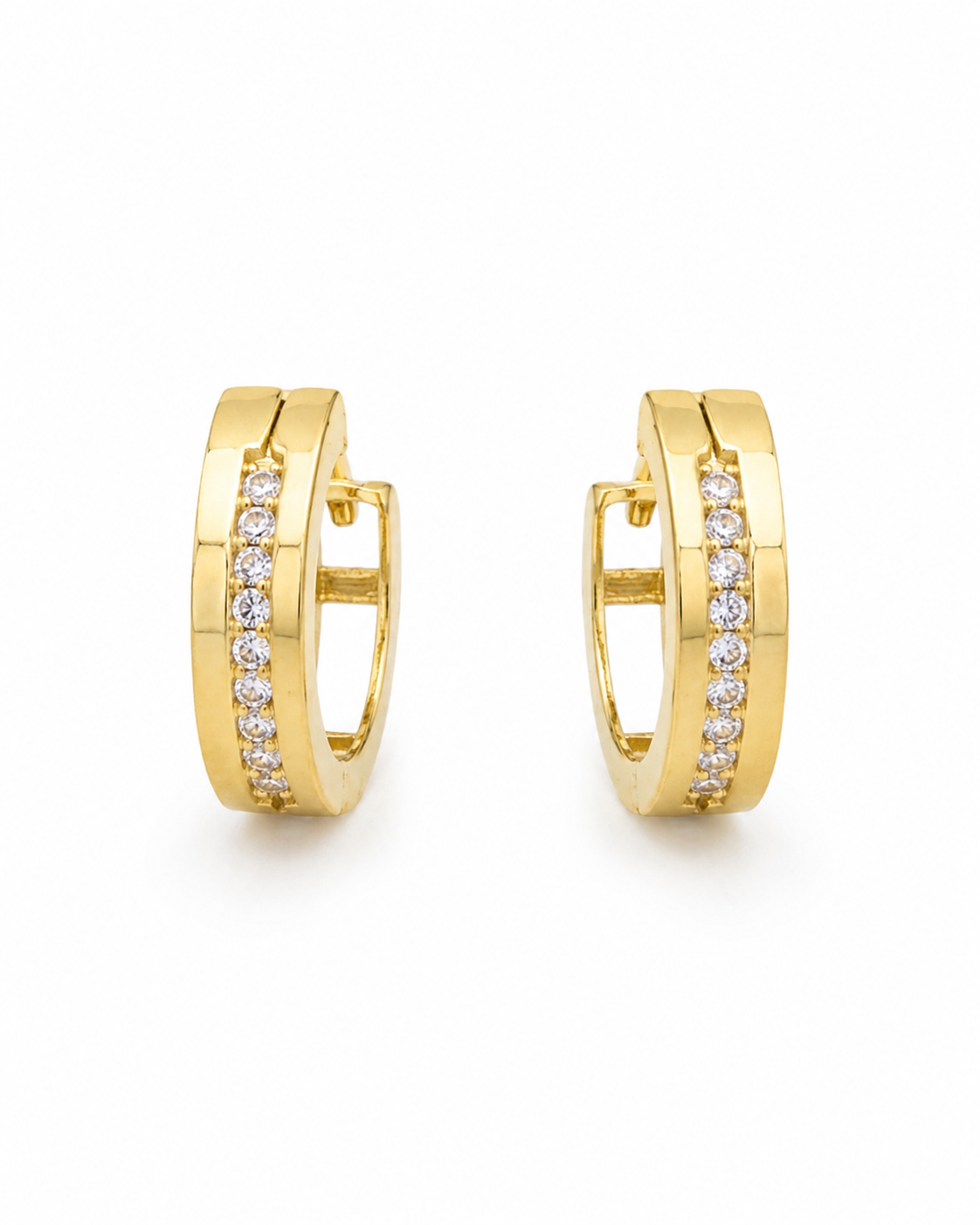 Aros de oro | 10 Kilates