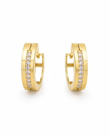Aros de oro | 10 Kilates