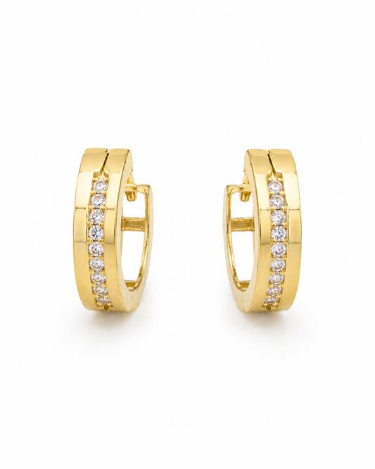Aros de oro | 10 Kilates