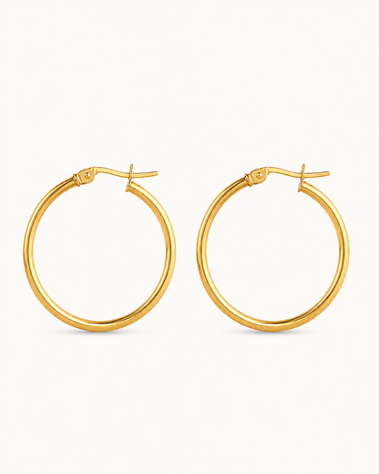 Aros de oro  | 10 Kilates