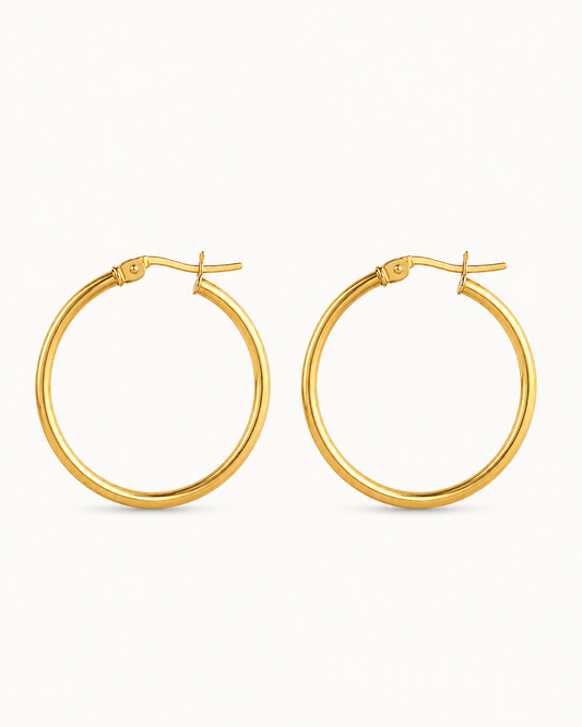 Aros de oro  | 10 Kilates