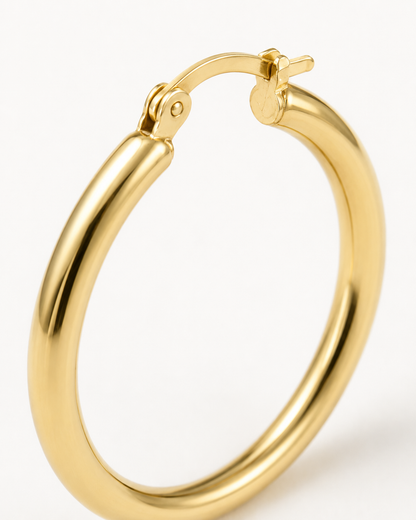 Aros de oro | 10 Kilates