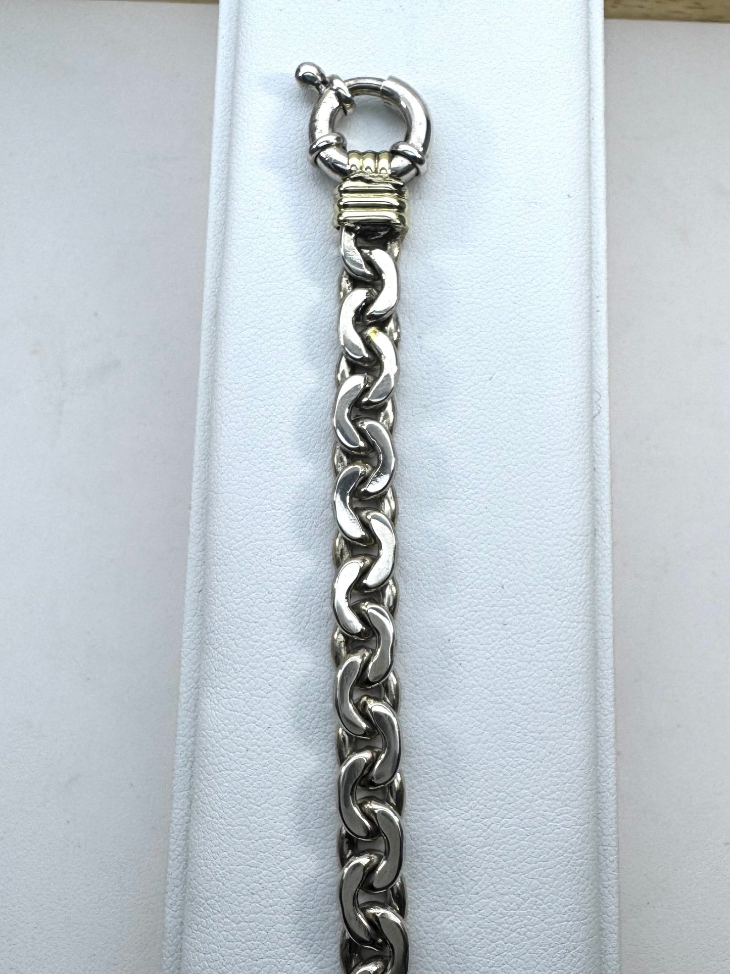 Pulsera de Plata y Oro |