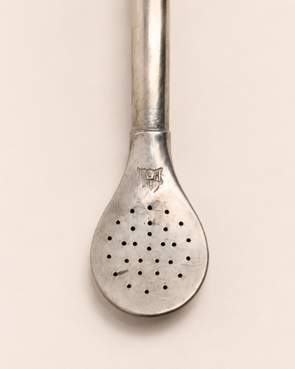 Bombilla de plata
