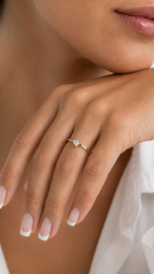 Anillo De Oro | 10 Kilates