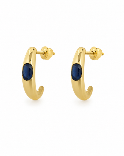 Caravanas de Oro | 18 Kilates