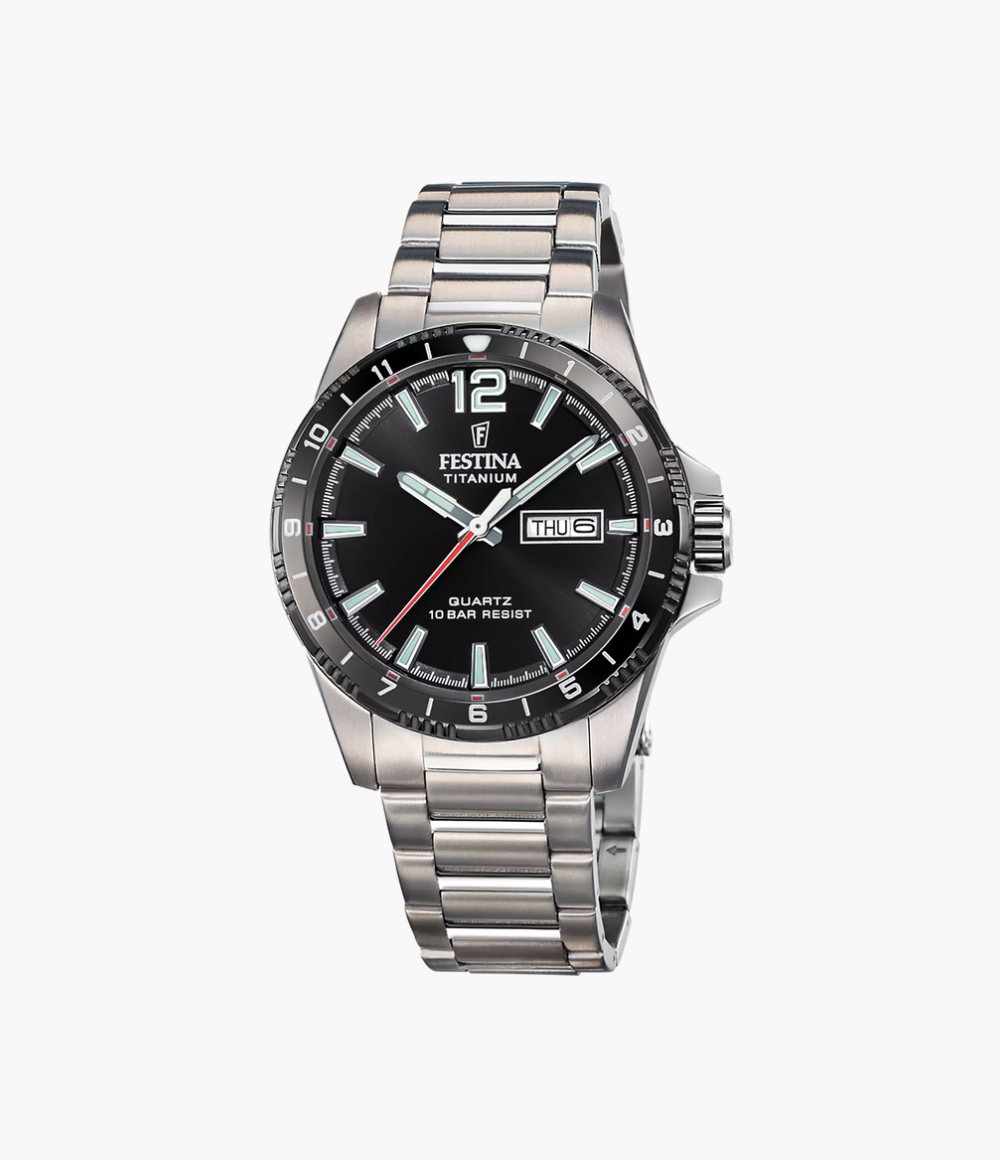 Reloj Festina | Titanium Black