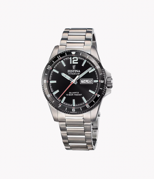 Reloj Festina | Titanium Black