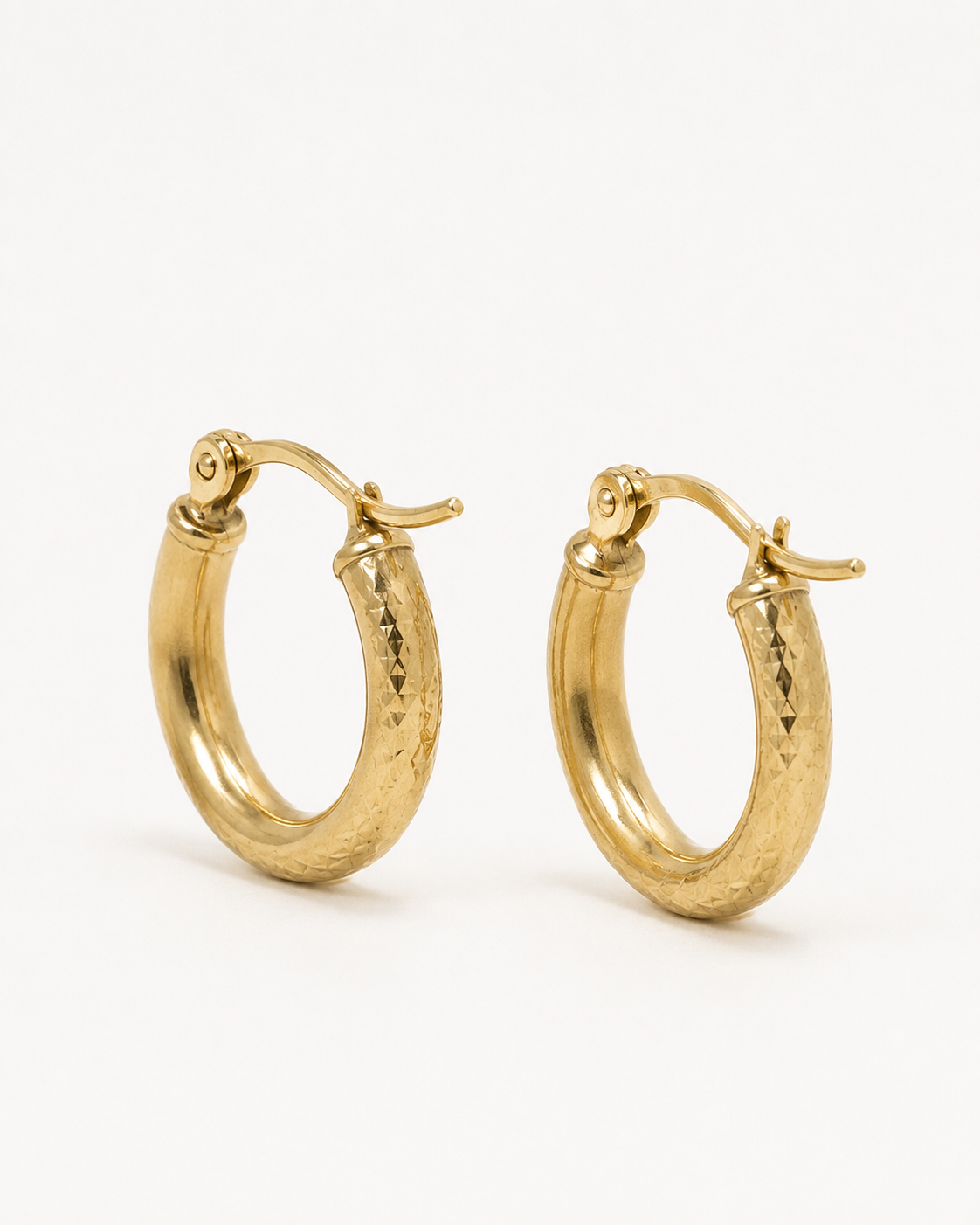 Aros de oro | 10 Kilates