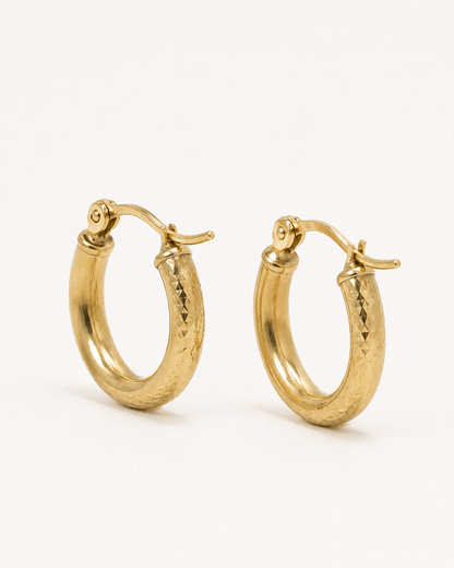 Aros de oro | 10 Kilates