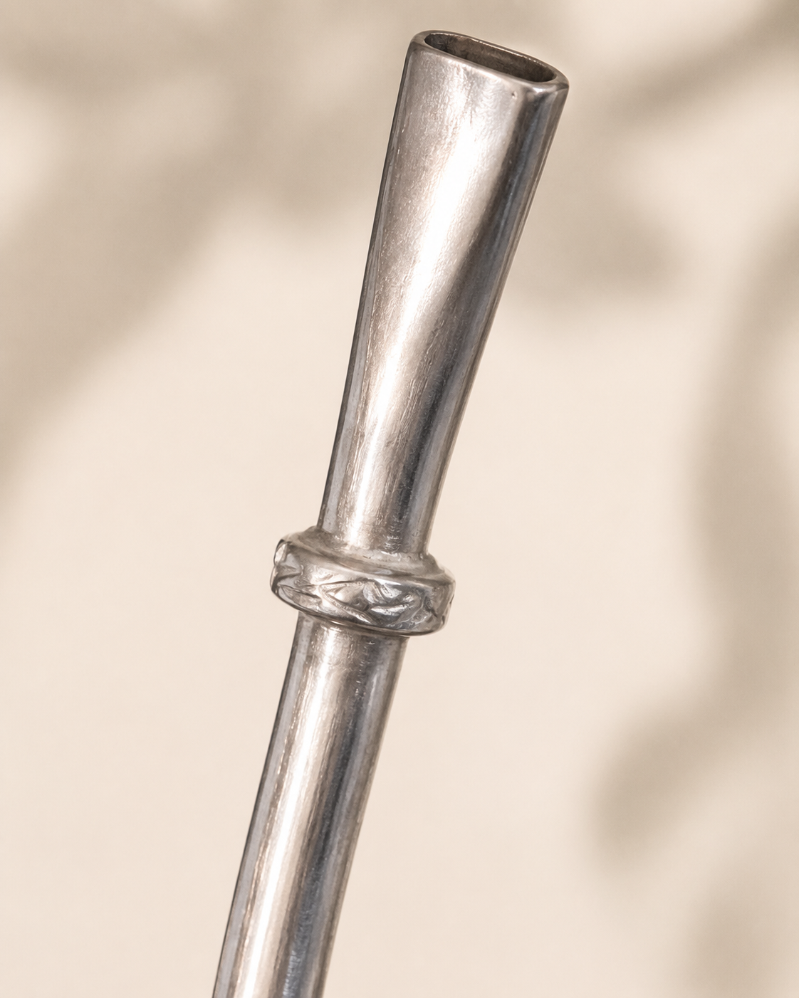 Bombilla de plata | Lisa