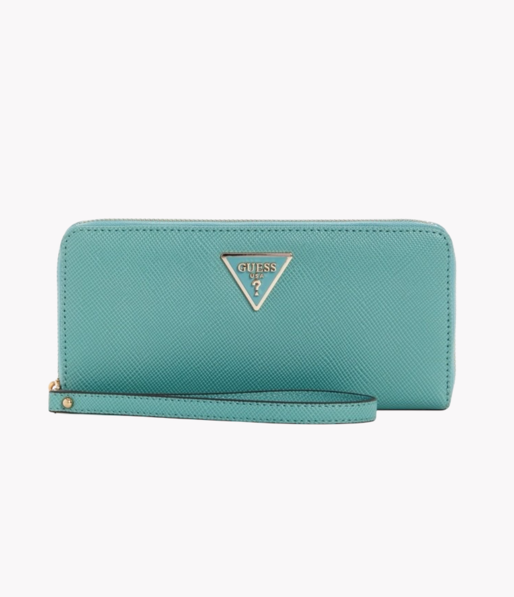 Billetera GUESS | Laurel SLG Teal