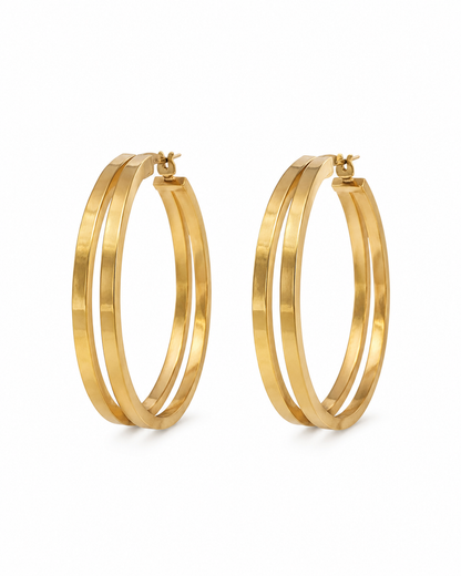 Aros de oro | 9 Kilates
