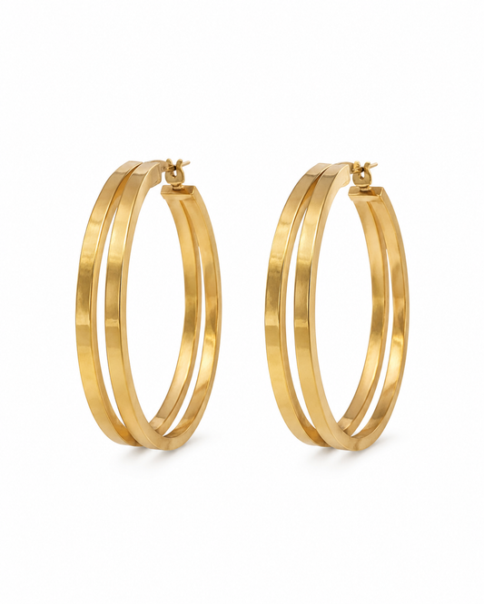 Aros de oro | 9 Kilates