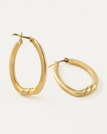 Aros de oro | 10 Kilates