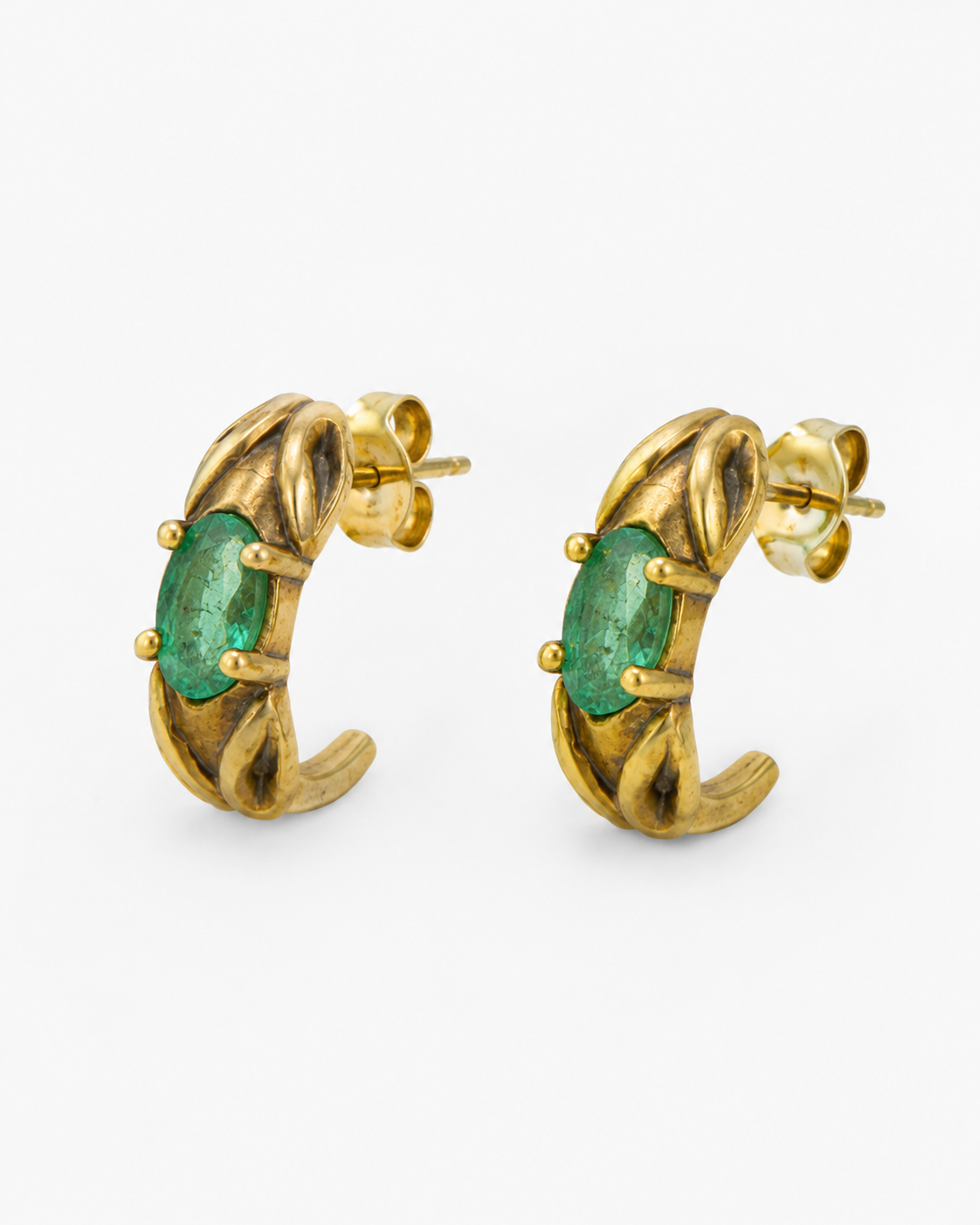 Caravanas de Oro | 10 Kilates