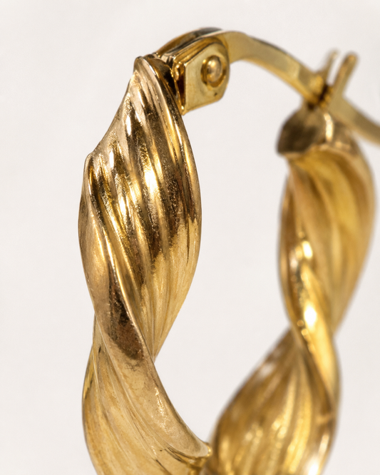 Aros de oro | 10 Kilates