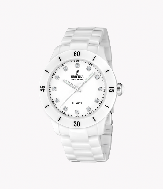 Reloj Festina | Ceramic White